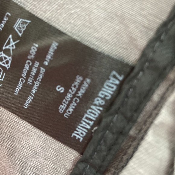 NWT Zadig & Voltaire Camo Jacket - Picture 7 of 8